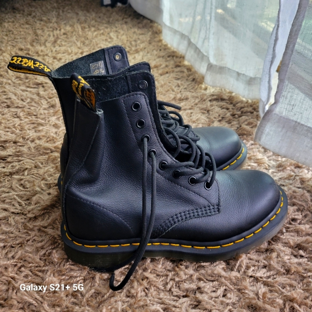 Dr.Martens Black Boots US7L